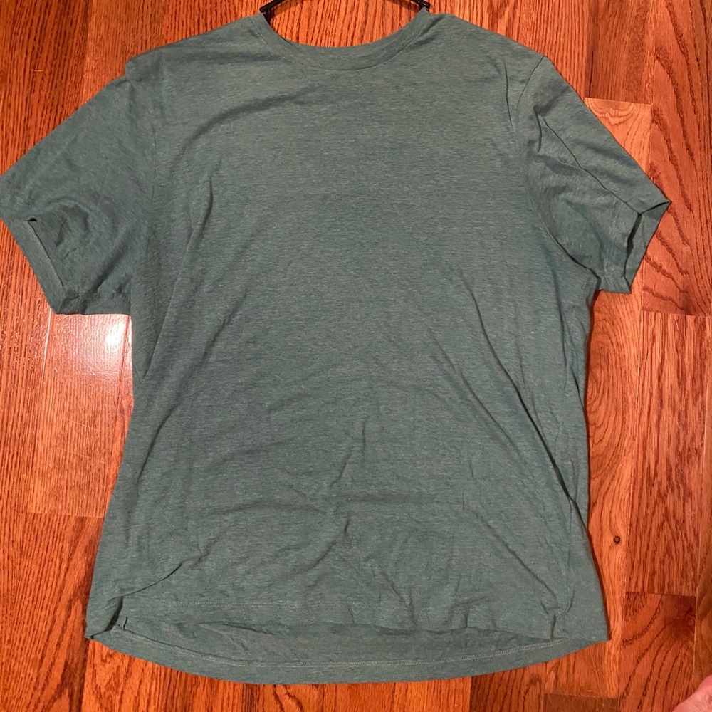 Men’s Green Tee J. Crew Mercantile XL